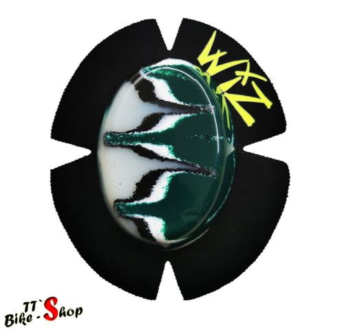 Wiz WAKI L-R CLR BLK WHT DK GRN - Sparky